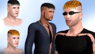 3D gay model in multiplayer AChat game